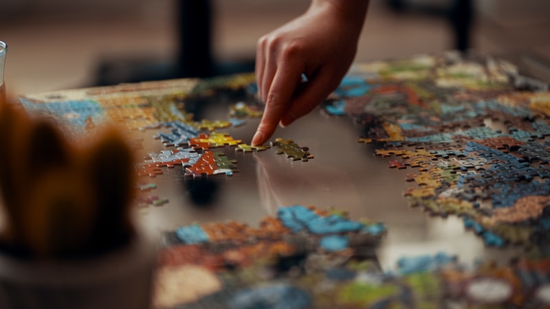 パズル26×38cmに合うダイソー額縁の選び方｜対応サイズ・代用品・飾り方までやさしく解説