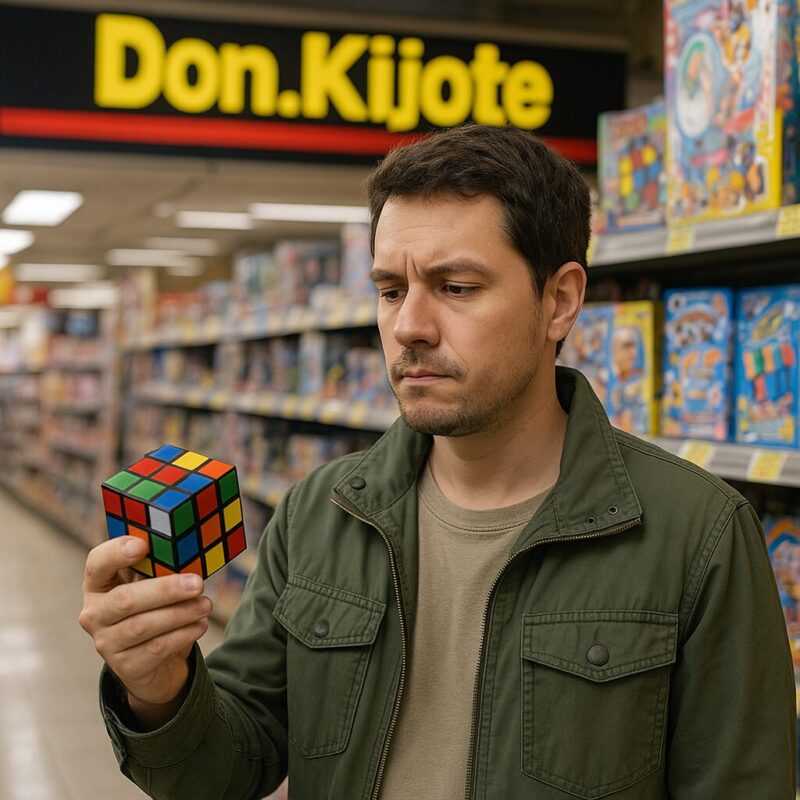 ドン・キホーテでルービックキューブは買える?売り場・価格帯・見つけ方をわかりやすく解説