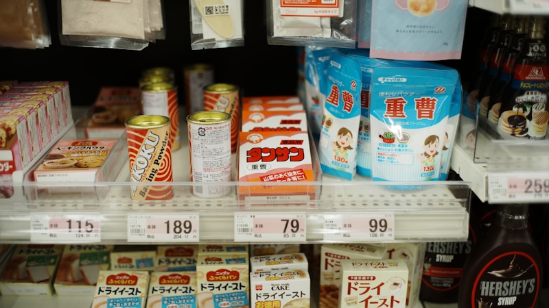食紅の青はどこで売ってる?スーパー・100均・通販の買える場所をわかりやすく紹介
