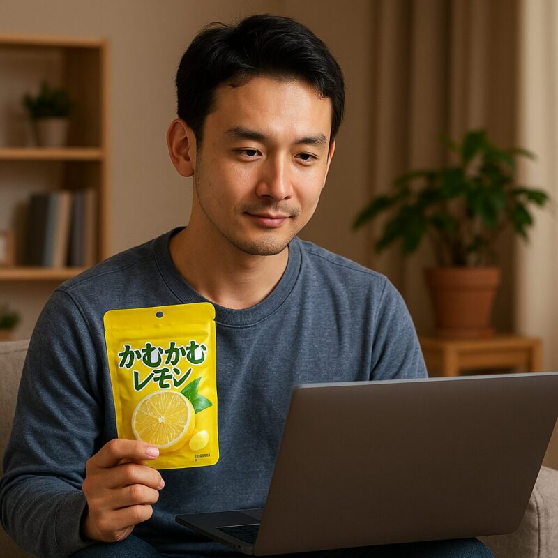 かむかむレモンはどこで売ってる？コンビニ・スーパー・通販の販売店をわかりやすく紹介