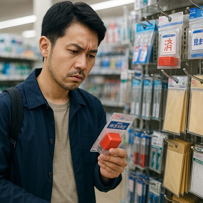 ダイソーで履歴書在中スタンプは買える？売り場・代用品・きれいに使うコツをわかりやすく解説