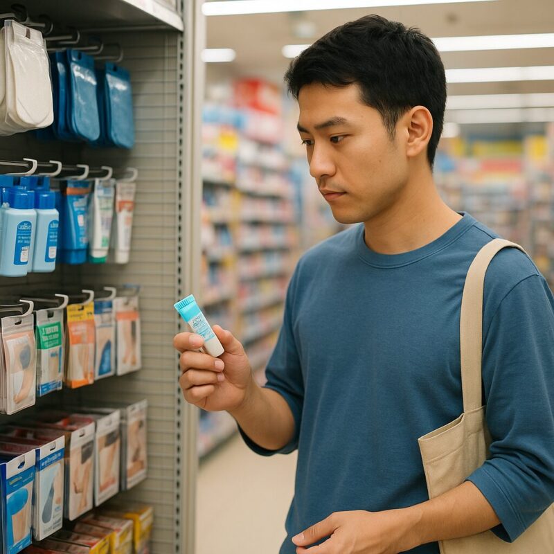 ソックタッチは薬局のどこで買える？売り場の探し方と見つからないときの対処法