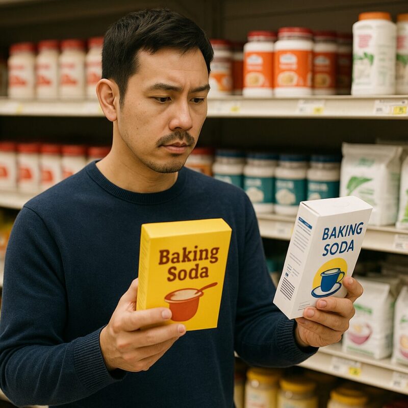 重曹はスーパーのどこで売ってる?見つかる売り場と選び方をやさしく解説