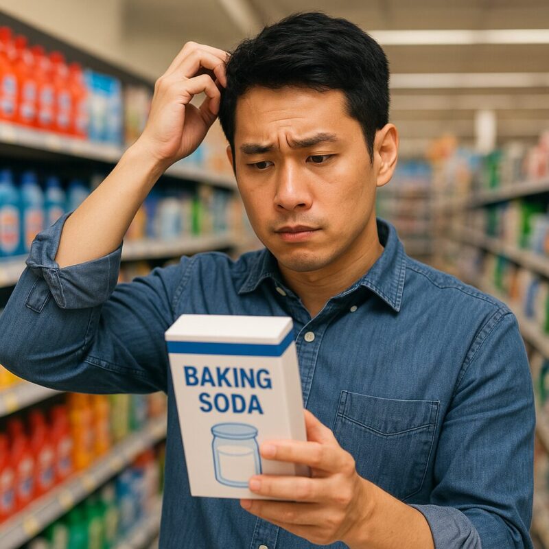 重曹はスーパーのどこで売ってる?見つかる売り場と選び方をやさしく解説
