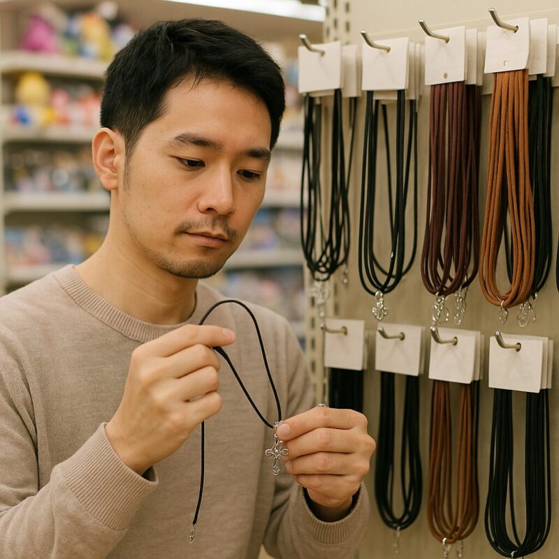 ネックレスの紐だけは100均で買える？選び方・交換方法・おすすめ活用術までやさしく解説