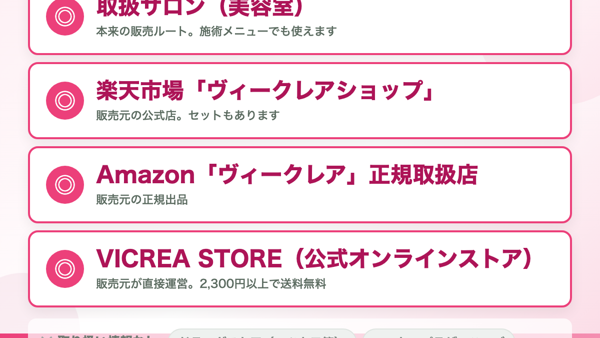 アンドハニープロフェッショナルはサロンと公式通販で買えます