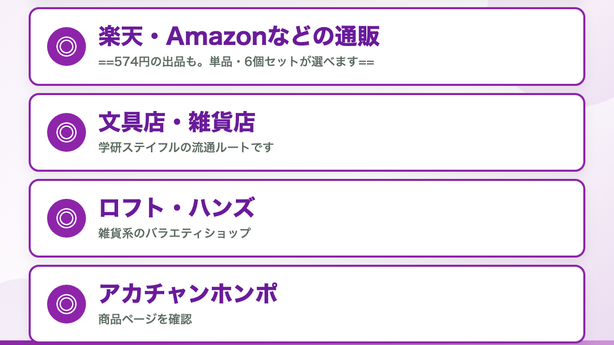 mojojojoのバスボールが買えるのはどこ？